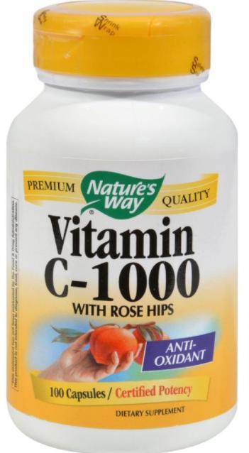 Vitamin C with Rose Hips Extra Strength Image 1