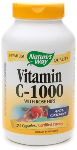 Vitamin C with Rose Hips Extra Strength Image 1