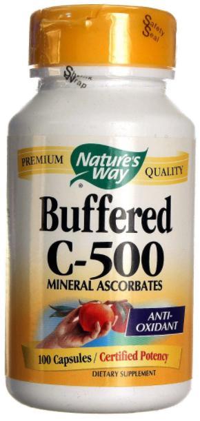 Buffered C-500 Mineral Ascorbates Image 1