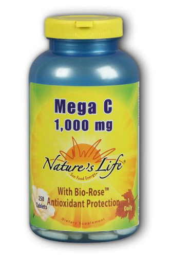 C MEGA 250CT 1000MG Image 1