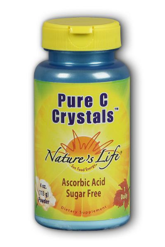 C CRYSTALS PURE 4OZ 5000MG Image 1