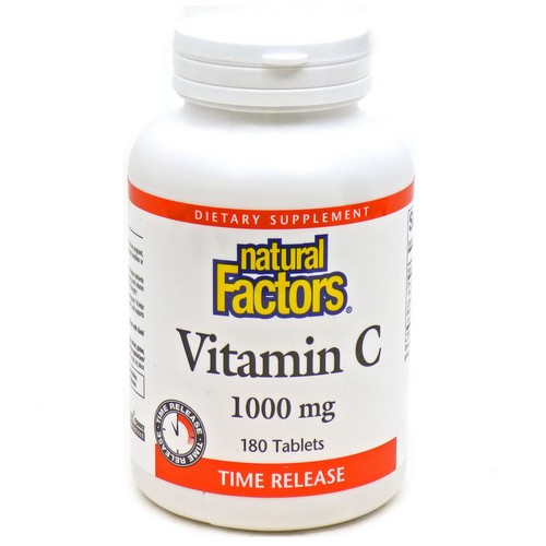 Vitamin C | 1000mg | Time Release Image 1