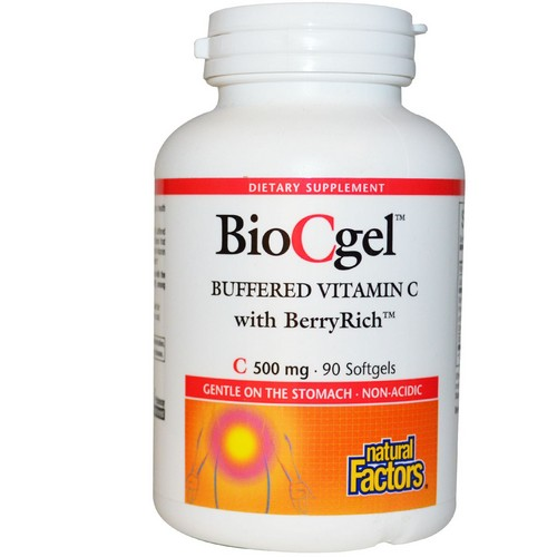 C 500 Mg Biocgel W Berryrich Image 1