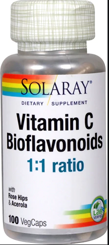 C SUPER BIO-PLEX 100CT 500MG Image 1