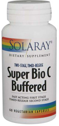 C SUPER BIO BUFFERED TR 100CT Image 1
