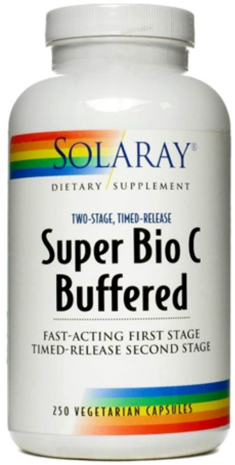 C SUPER BIO BUFFERED TR 250CT Image 1