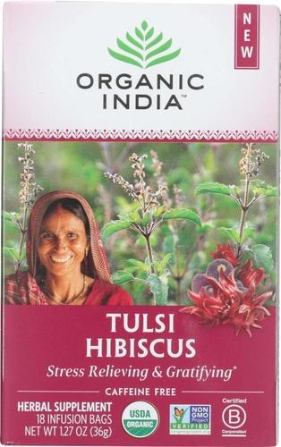 Hibiscus Tulsi Tea Image 1