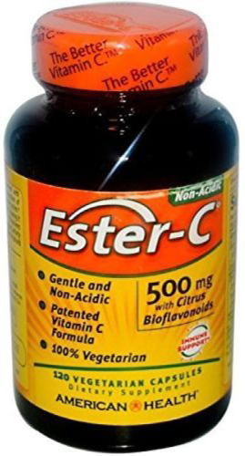 Ester C 200mg Bioflavinoids 500mg Image 1