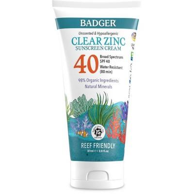 Clear Zinc SPF 40 Snscrn Image 1