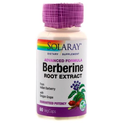 Berberine Root Extract 60ct Image 1