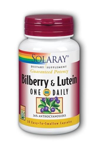Bilberry & Lutein, One Daily 30ct Image 1