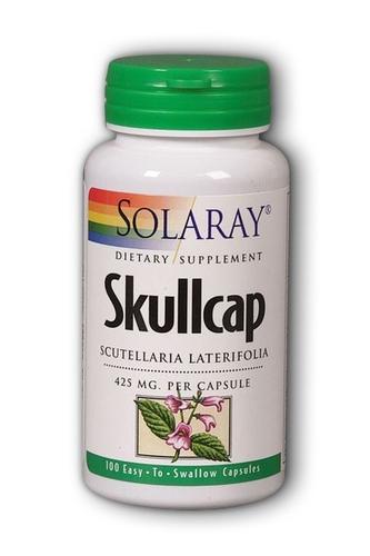 Blue Skullcap Aerial 100ct Image 1