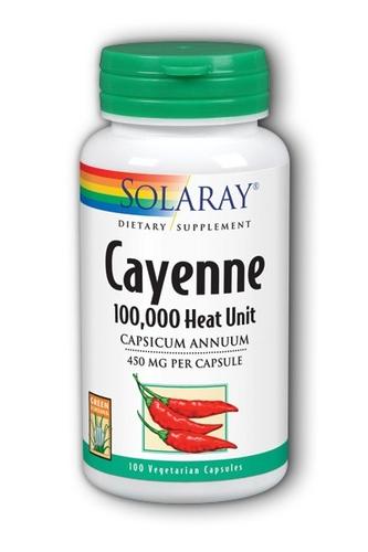 Cayenne Pepper 100,000 HU 100ct Image 1