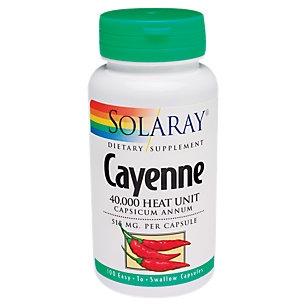 Cayenne Pepper 40,000 HU 100ct Image 1