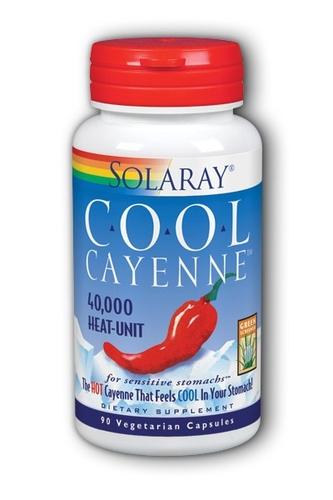 Cool Cayenne Pepper 40,000 HU 90ct Image 1