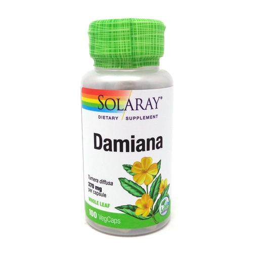 Damiana Leaf 100ct Image 1