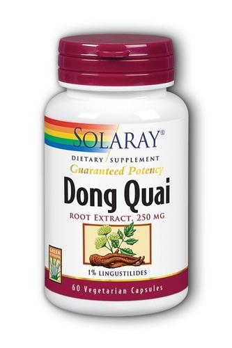 Dong Quai Root Extract 60ct Image 1