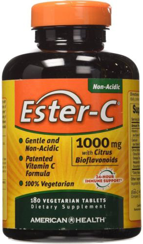 Ester C 200mg Bioflavinoids 1000mg Image 1