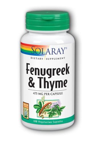 Fenugreek Seed & Thyme Leaf 100ct Image 1