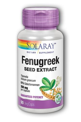 Fenugreek Seed Extract 90ct Image 1