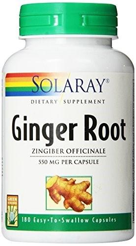 Ginger Root 180ct Image 1