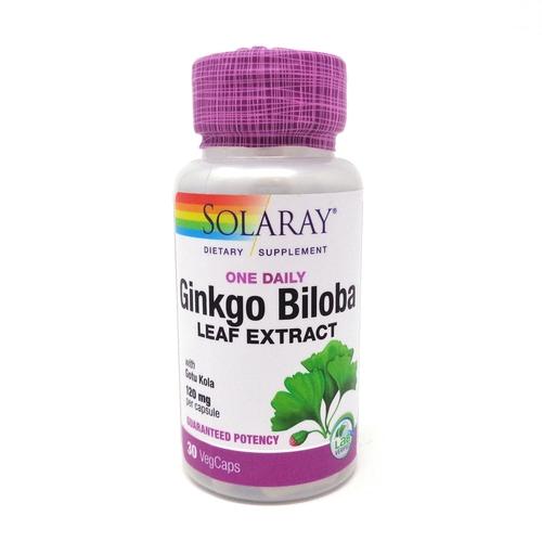 Ginkgo Biloba Leaf Extract, One Daily 30ct Image 1