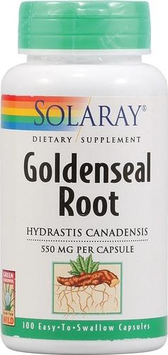 Goldenseal Root 100ct Image 1