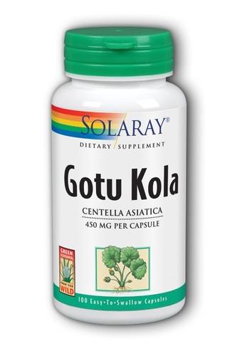 Gotu Kola Aerial 100ct Image 1