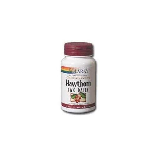 Hawthorn Aerial Extract, Two Daily 60ct Image 1