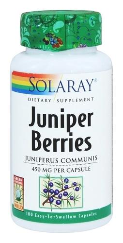 Juniper Berry 100ct Image 1