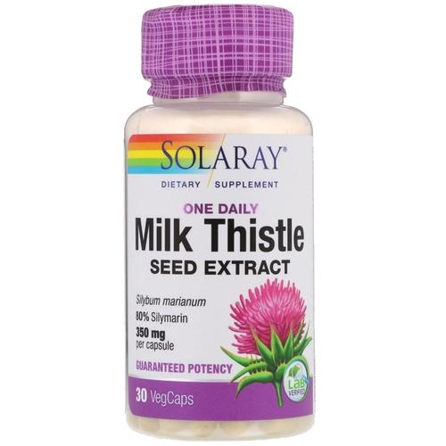 Milk Thistle Seed Extract, One Daily 30ct Image 1