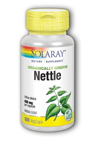 Organically Grown Nettle Leaf 100ct Image 1
