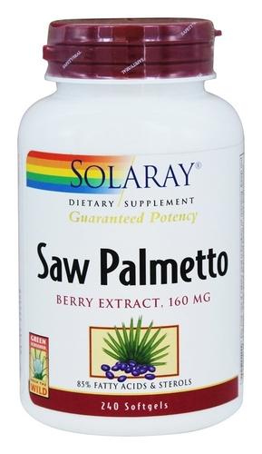 Saw Palmetto Berry Extract 240ct Image 1