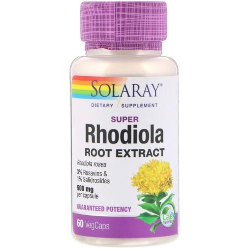 Super Rhodiola Root Extract 60ct Image 1