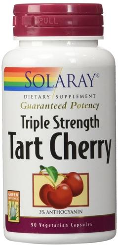 Triple Strength Tart Cherry Fruit Extract 90ct Image 1