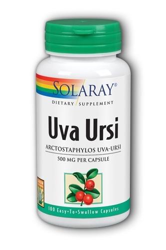 Uva Ursi Leaf 100ct Image 1