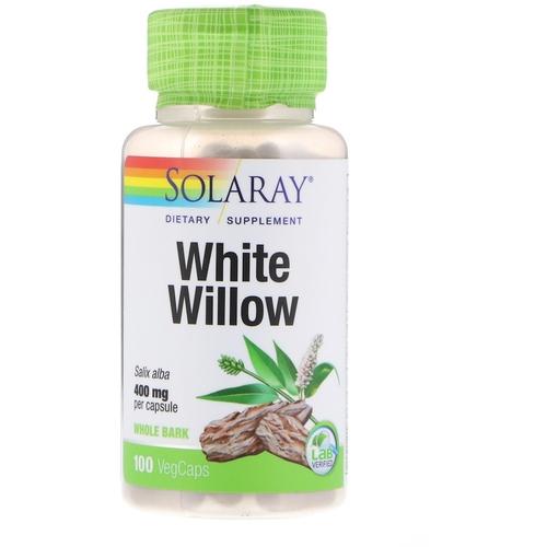 White Willow Bark 100ct Image 1