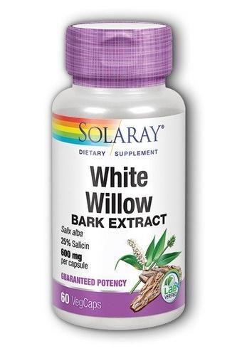 White Willow Bark Extract 60ct Image 1
