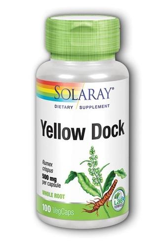 Yellow Dock Root 100ct Image 1