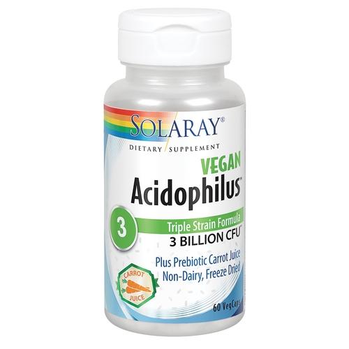 Acidophilus 3 Strain Probiotic & Prebiotic Carrot Juice 60ct Image 1