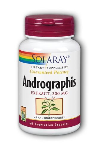 Andrographis Aerial Extract 60ct Image 1