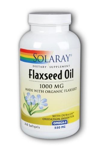 Flaxseed Oil 240ct Image 1