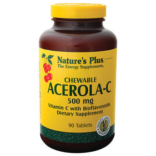 ACEROLA-C COMPLEX 500 MG CHEWA Image 1