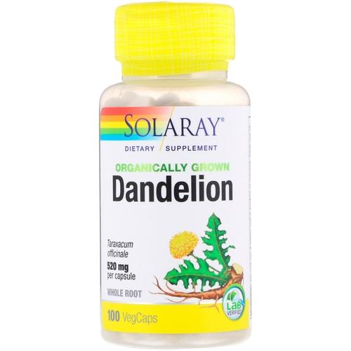 Organically Grown Dandelion Root 100ct Image 1