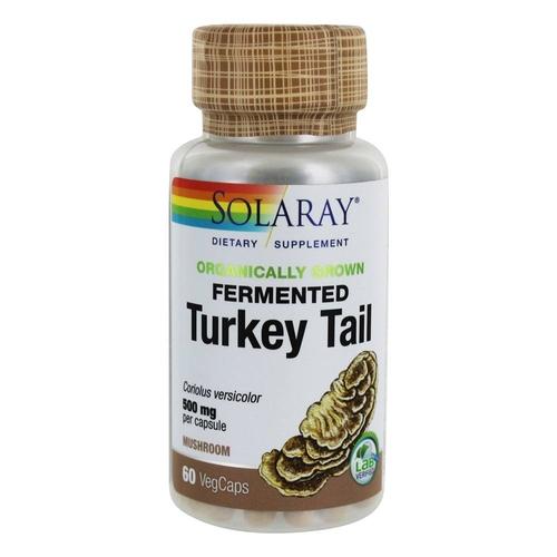 Organically Grown Fermented Turkey Tail Mushroom 60ct Image 1