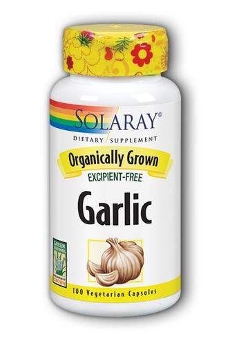 Organically Grown Garlic Bulb 100ct Image 1