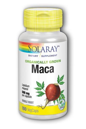 Organically Grown Maca Root 100ct Image 1