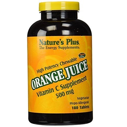 ORANGE JUICE C 500 MG CHEWABLE Image 1