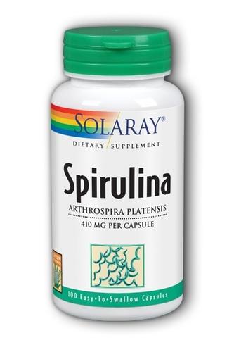 Spirulina Algae 100ct Image 1
