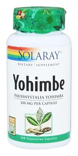 Yohimbe Bark 100ct Image 1
